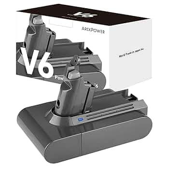 Amazon.co.jp: ArckPower ダイソン v6 バッテリー 掃除機 充電池